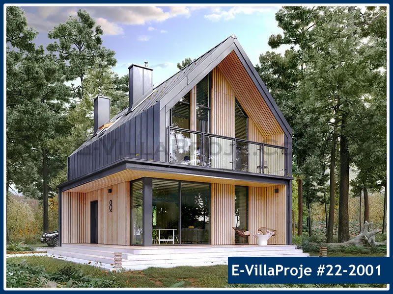 Ev Villa Proje #22 - 2001 Çelik Ev Projesi - Görsel 4