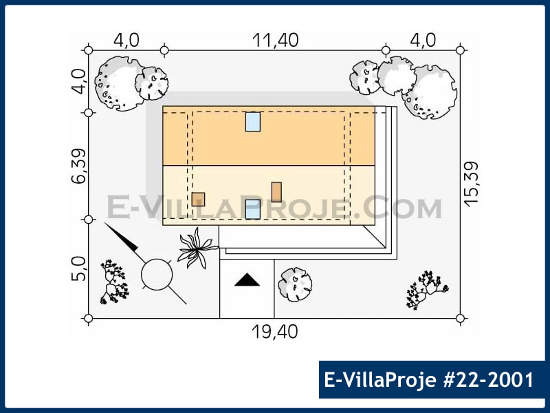 Ev Villa Proje #22 - 2001 Çelik Ev Projesi - Görsel 7