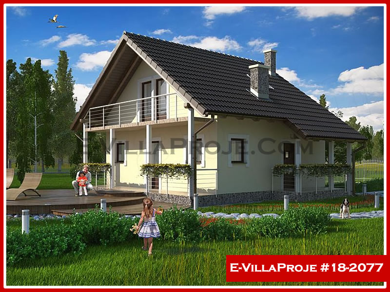 Ev Villa Proje #18 - 2077 Çelik Villa Modeli