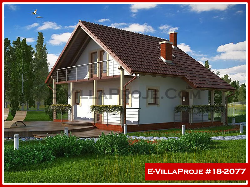 Ev Villa Proje #18 - 2077 Çelik Ev Projesi - Görsel 4