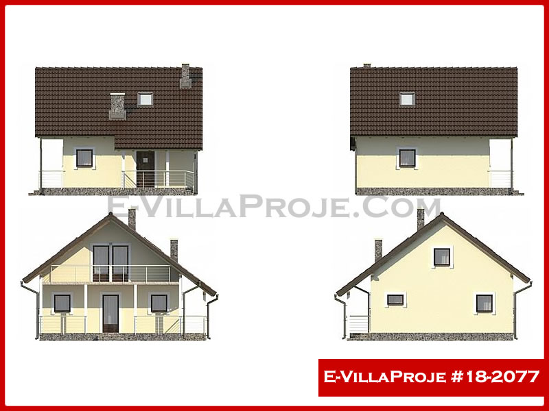 Ev Villa Proje #18 - 2077 Çelik Ev Projesi - Görsel 7