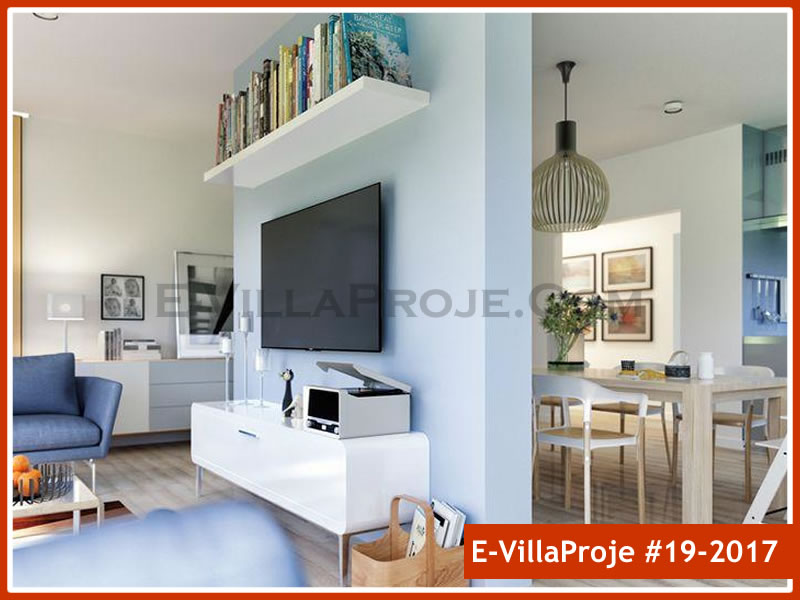 Ev Villa Proje #19 - 2017 Çelik Ev Projesi - Görsel 4