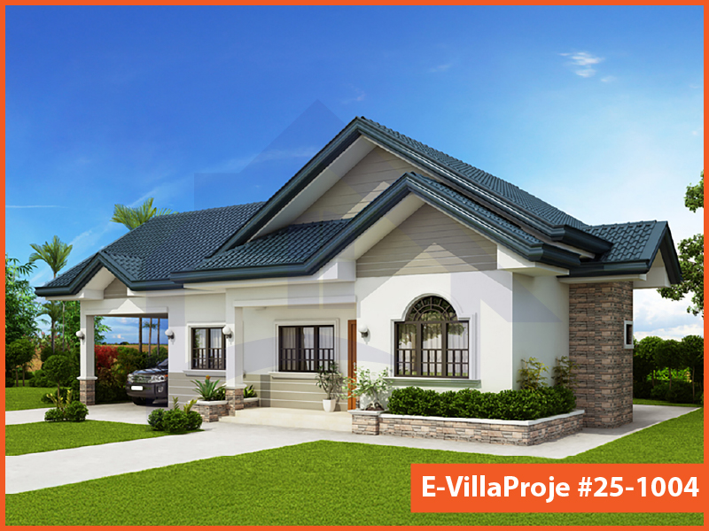 Ev Villa Proje #25 - 1004 Çelik Ev Projesi - Görsel 3
