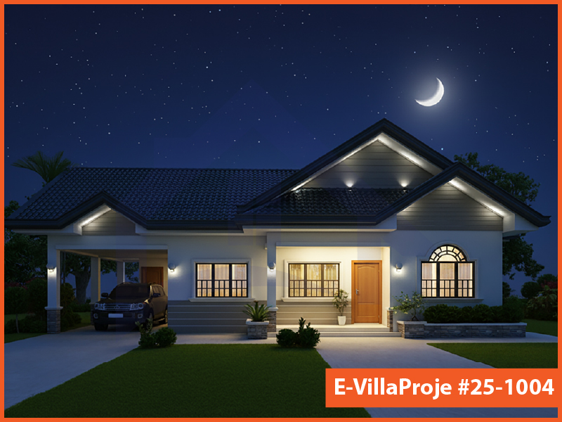 Ev Villa Proje #25 - 1004 Çelik Ev Projesi - Görsel 6