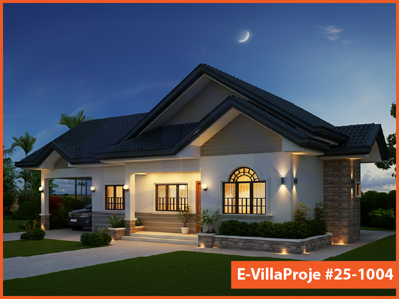 Ev Villa Proje #25 - 1004 Çelik Ev Projesi - Görsel 7
