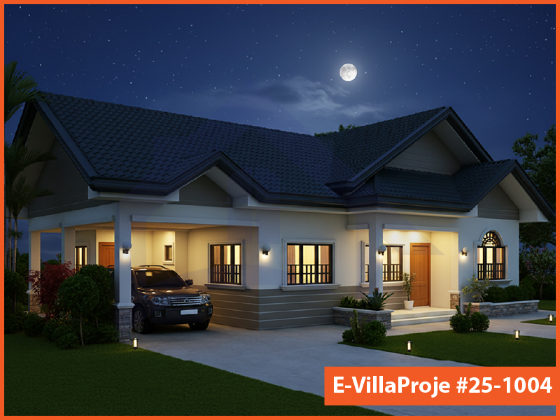 Ev Villa Proje #25 - 1004 Çelik Ev Projesi - Görsel 8