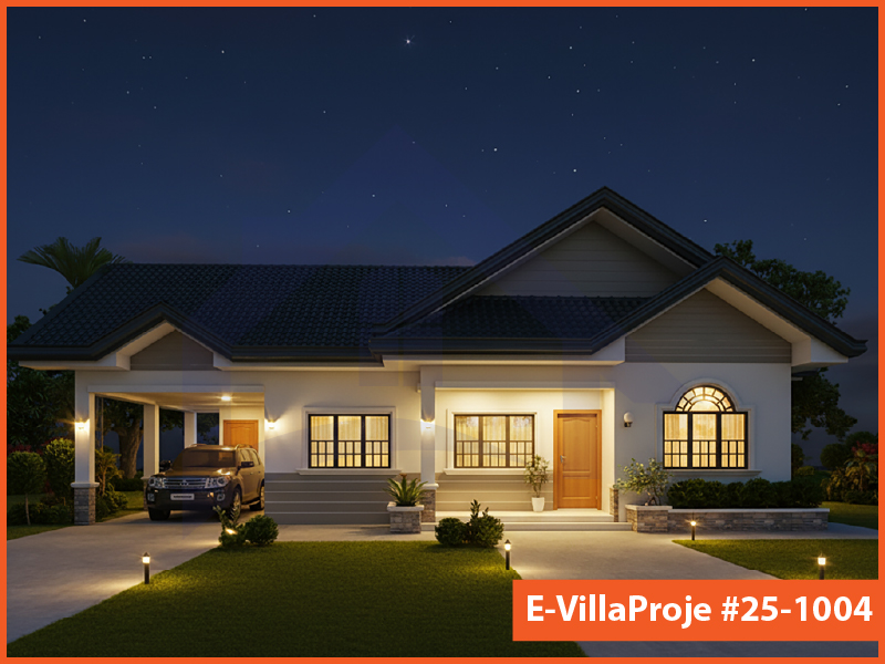 Ev Villa Proje #25 - 1004 Çelik Ev Projesi - Görsel 9