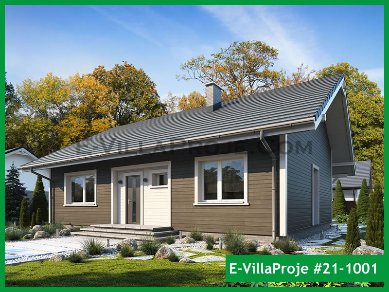 Ev Villa Proje #21 - 1001 Çelik Villa Modeli