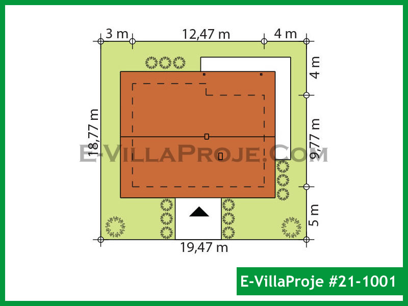 Ev Villa Proje #21 - 1001 Çelik Ev Projesi - Görsel 9