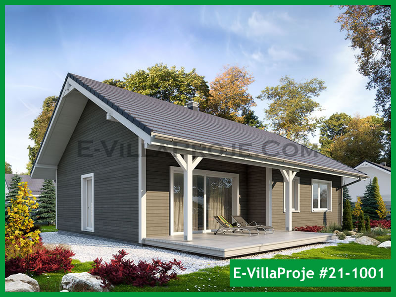 Ev Villa Proje #21 - 1001 Çelik Ev Projesi - Görsel 3