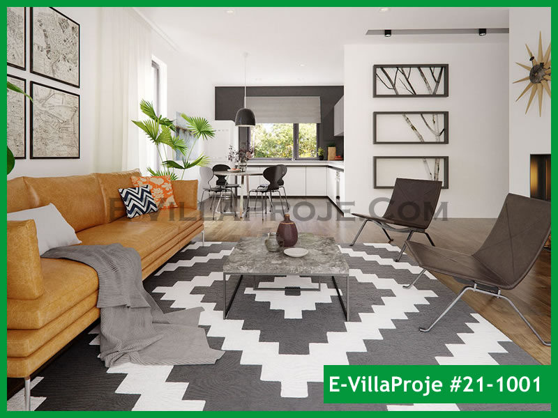 Ev Villa Proje #21 - 1001 Çelik Ev Projesi - Görsel 7
