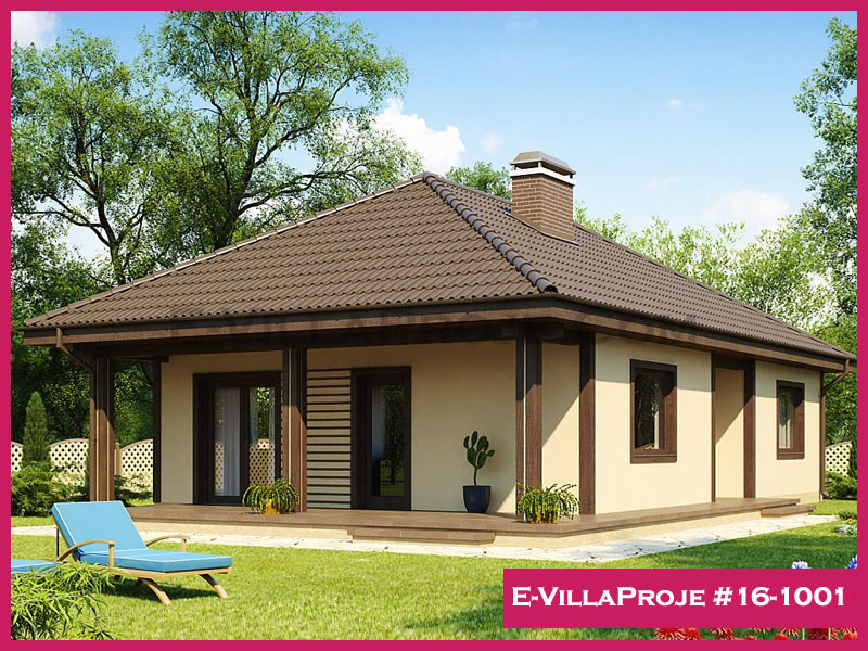 Ev Villa Proje #16 - 1001 Çelik Villa Modeli ve 3D Tasarımı