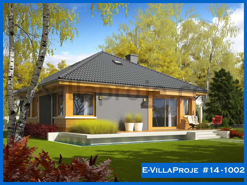 Ev Villa Proje #14 - 1002 Çelik Villa Modeli