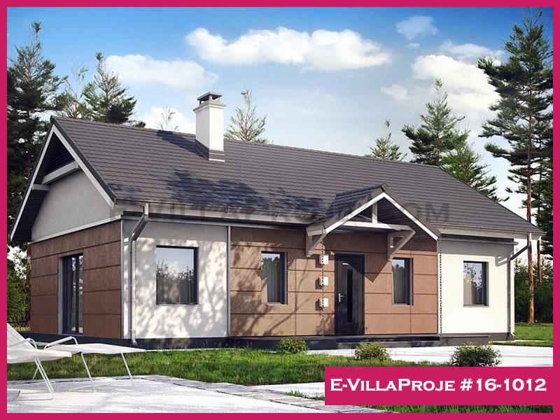 Ev Villa Proje #16 - 1012 Çelik Villa Modeli ve 3D Tasarımı