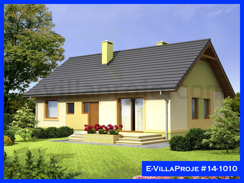Ev Villa Proje #14 - 1010 Çelik Villa Modeli