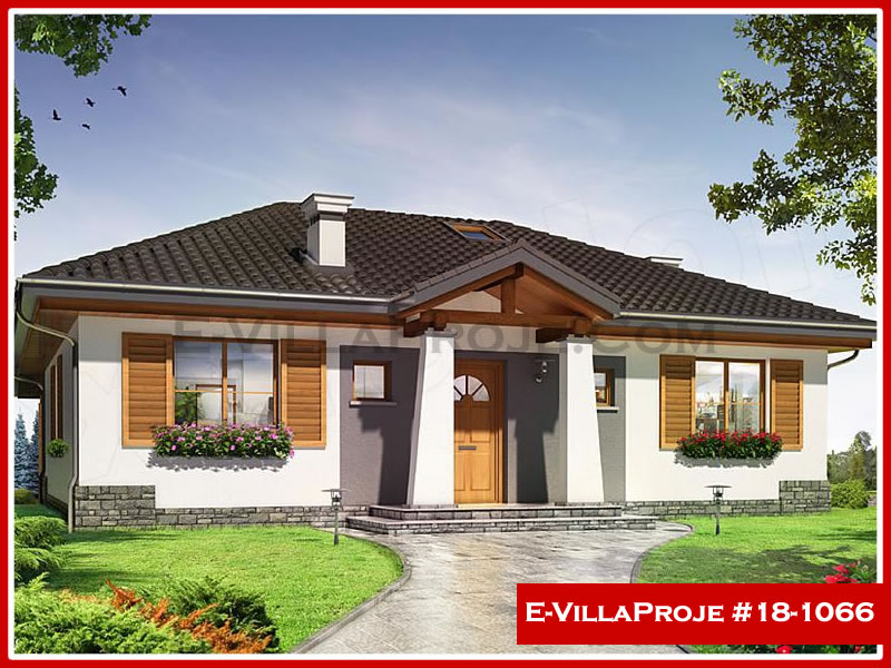 Ev Villa Proje #18 - 1066 Çelik Villa Modeli