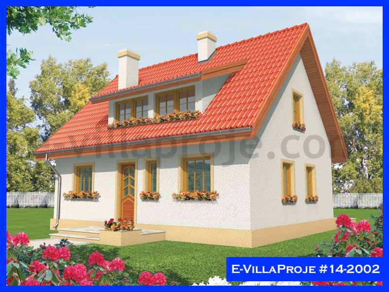 Ev Villa Proje #14 - 2002 Çelik Villa Modeli