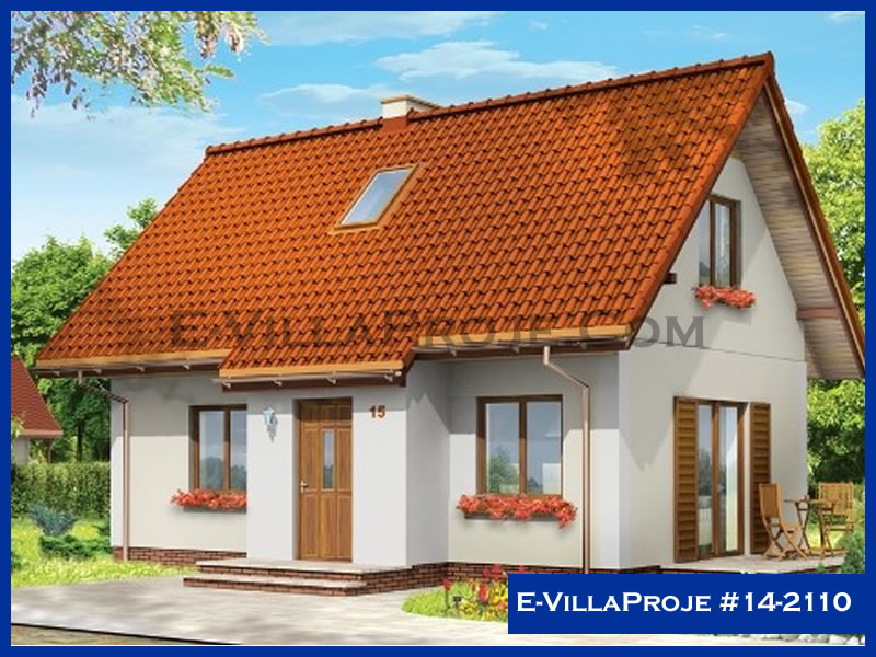 Ev Villa Proje #14 - 2110 Çelik Villa Modeli ve 3D Tasarımı