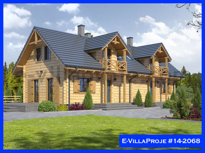 Ev Villa Proje #14 - 2068 Çelik Villa Modeli
