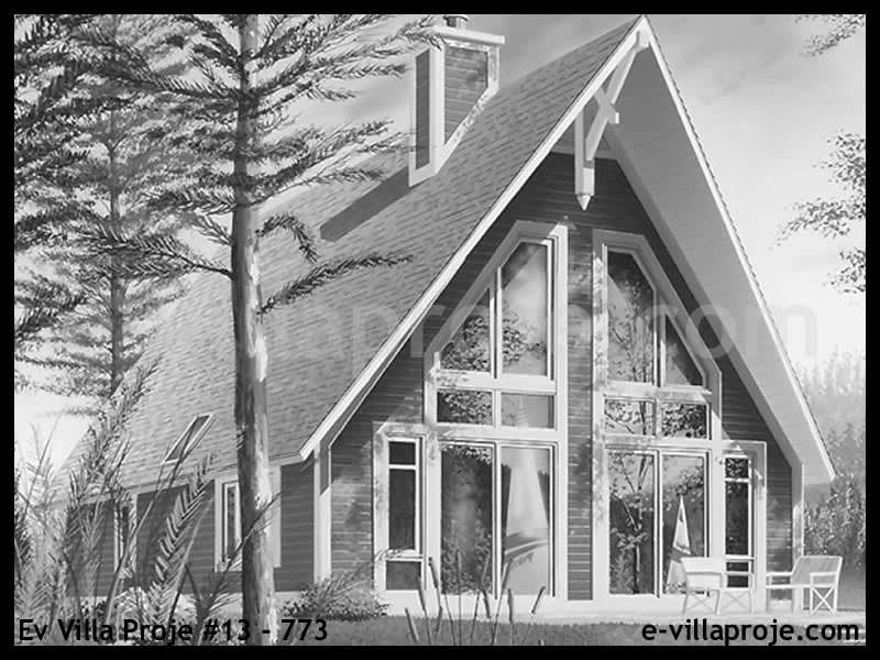 Ev Villa Proje #13 - 773 Çelik Ev Projesi - Görsel 4