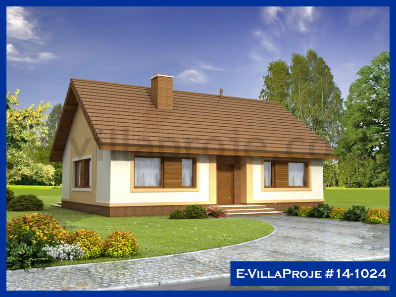 Ev Villa Proje #14 - 1024 Çelik Villa Modeli