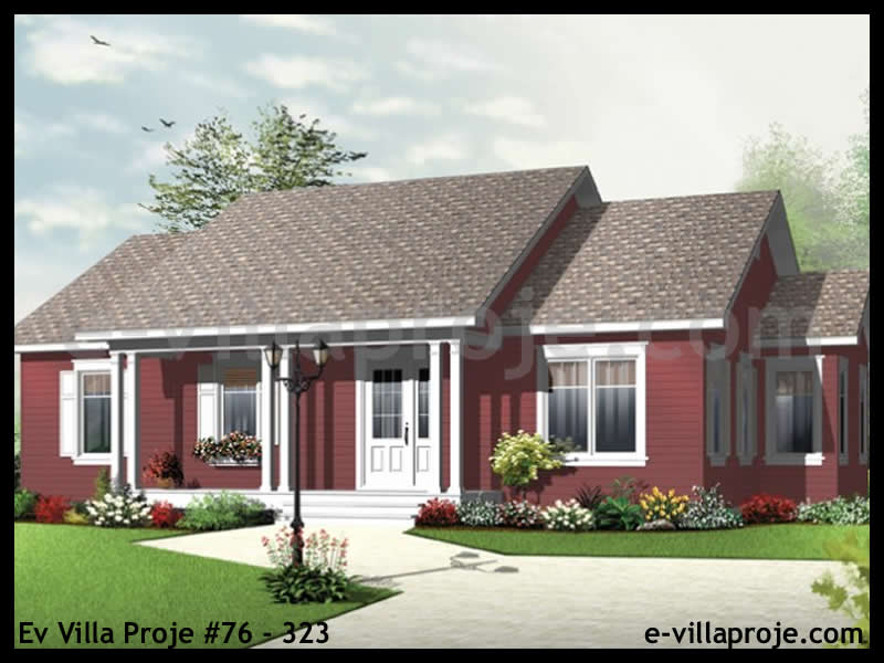 Ev Villa Proje #76 - 323 Çelik Villa Modeli