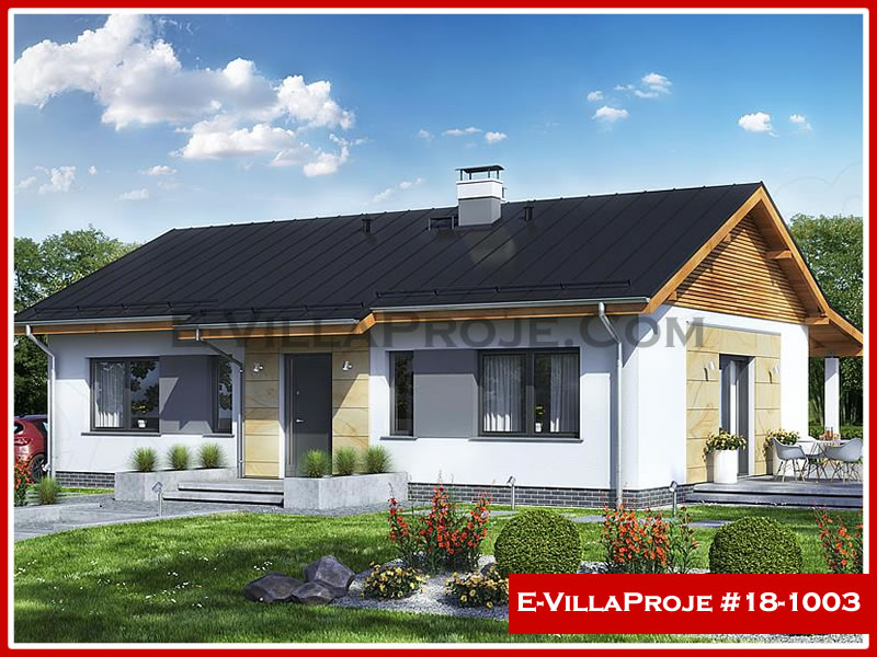 Ev Villa Proje #18 - 1003 Çelik Villa Modeli