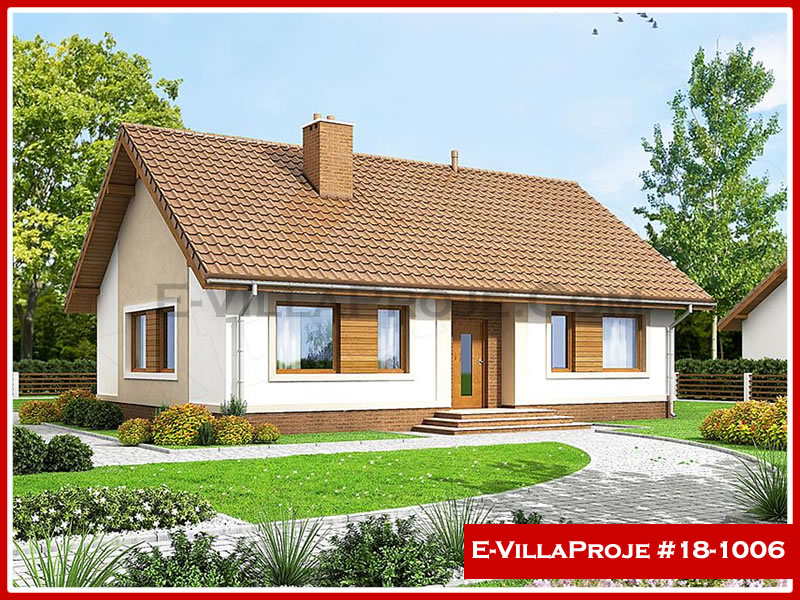 Ev Villa Proje #18 - 1006 Çelik Villa Modeli ve 3D Tasarımı