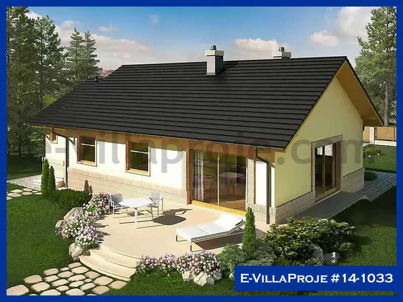 Ev Villa Proje #14 - 1033 Çelik Villa Modeli ve 3D Tasarımı