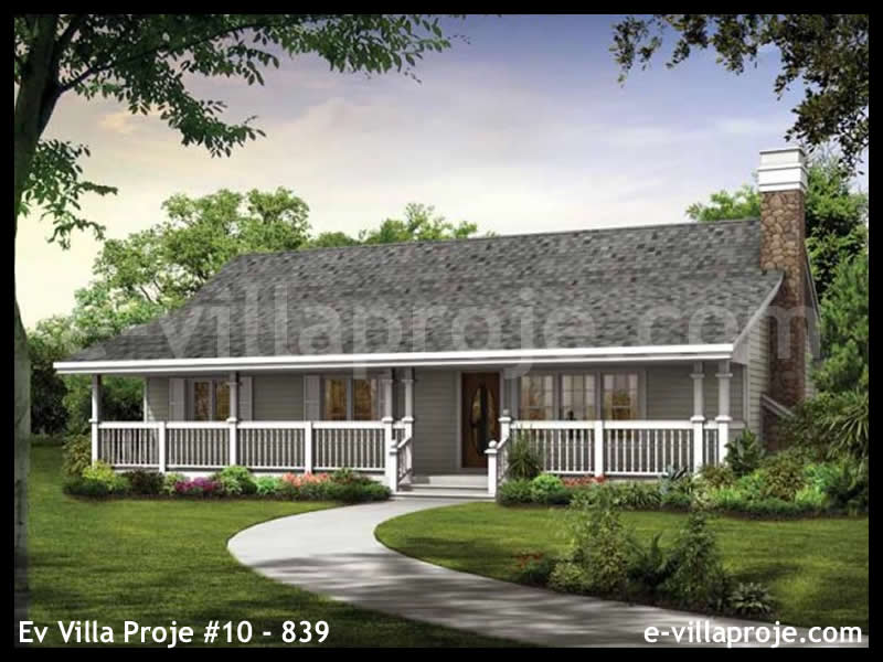 Ev Villa Proje #10 - 839 Çelik Villa Modeli