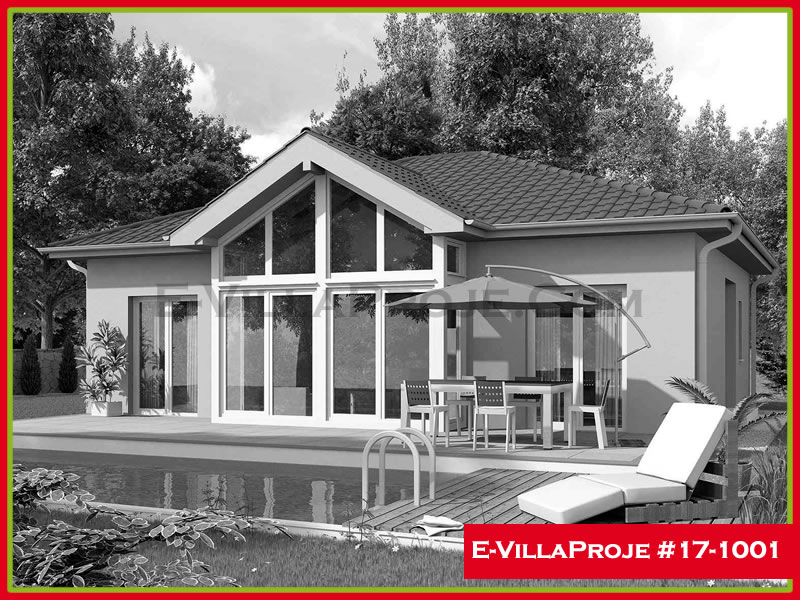 Ev Villa Proje #17 - 1001 Çelik Ev Projesi - Görsel 3
