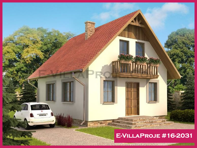 Ev Villa Proje #16 - 2031 Çelik Villa Modeli