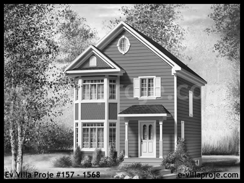 Ev Villa Proje #157 - 1568 Çelik Ev Projesi - Görsel 4