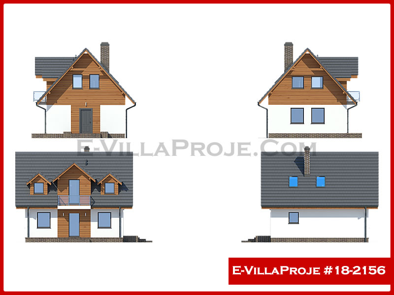 Ev Villa Proje #18 - 2156 Çelik Ev Projesi - Görsel 6