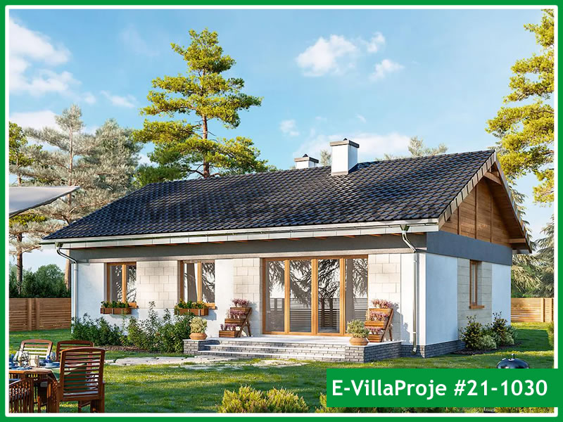 Ev Villa Proje #21 - 1030 Çelik Ev Projesi - Görsel 4