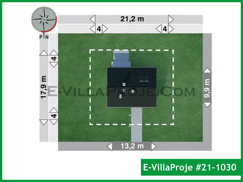 Ev Villa Proje #21 - 1030 Çelik Ev Projesi - Görsel 5