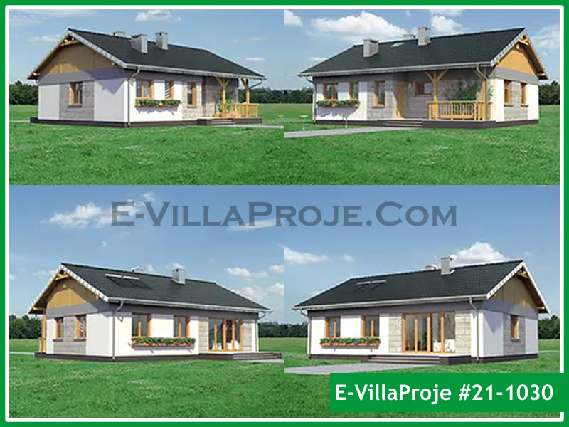 Ev Villa Proje #21 - 1030 Çelik Ev Projesi - Görsel 6