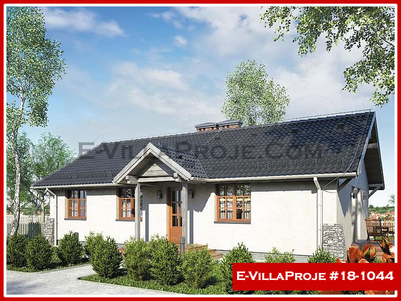 Ev Villa Proje #18 - 1044 Çelik Villa Modeli
