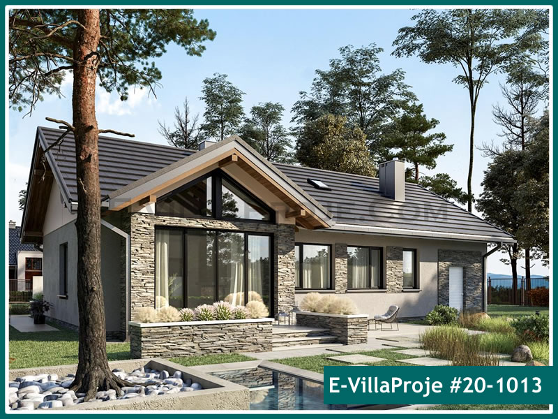 Ev Villa Proje #20 - 1013 Çelik Villa Modeli