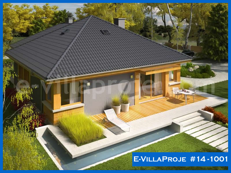 Ev Villa Proje #14 - 1001 Çelik Villa Modeli