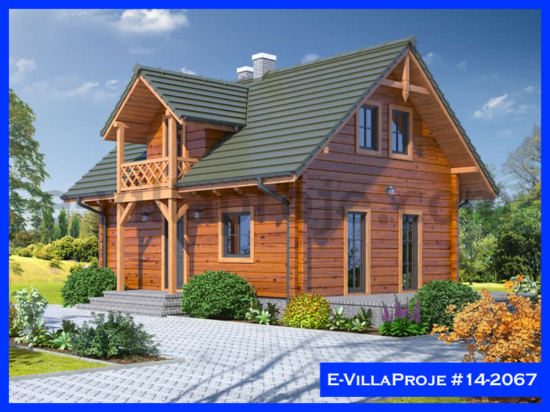 Ev Villa Proje #14 - 2067 Çelik Villa Modeli