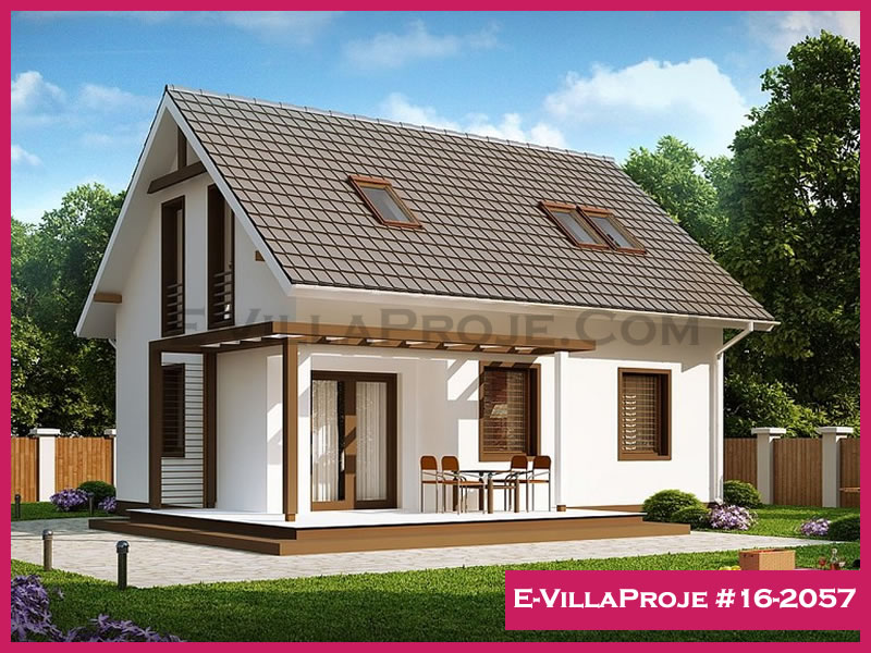 Ev Villa Proje #16 - 2057 Çelik Villa Modeli ve 3D Tasarımı