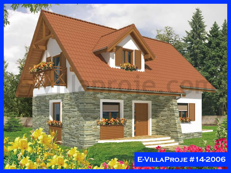 Ev Villa Proje #14 - 2006 Çelik Villa Modeli