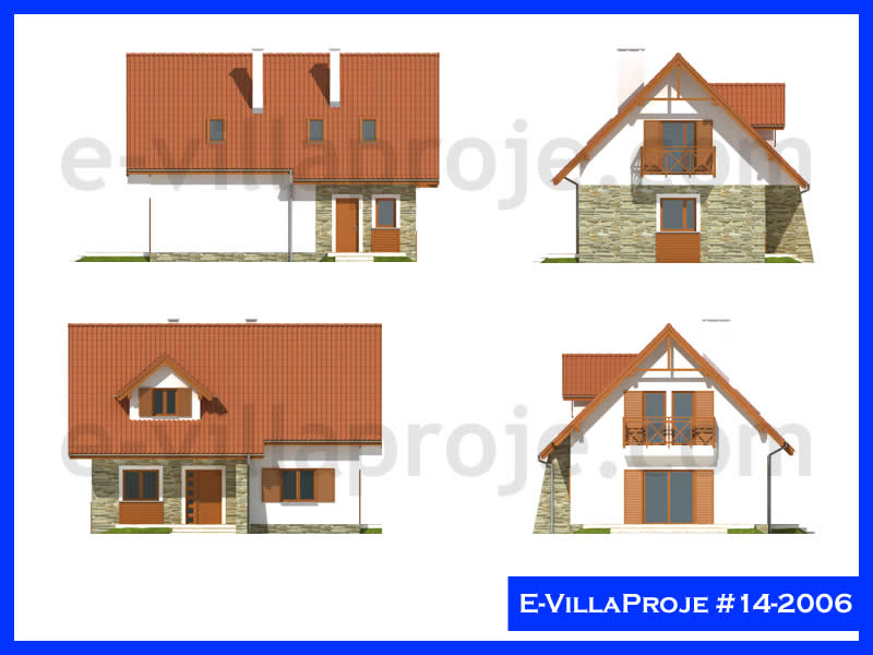 Ev Villa Proje #14 - 2006 Çelik Ev Projesi - Görsel 5
