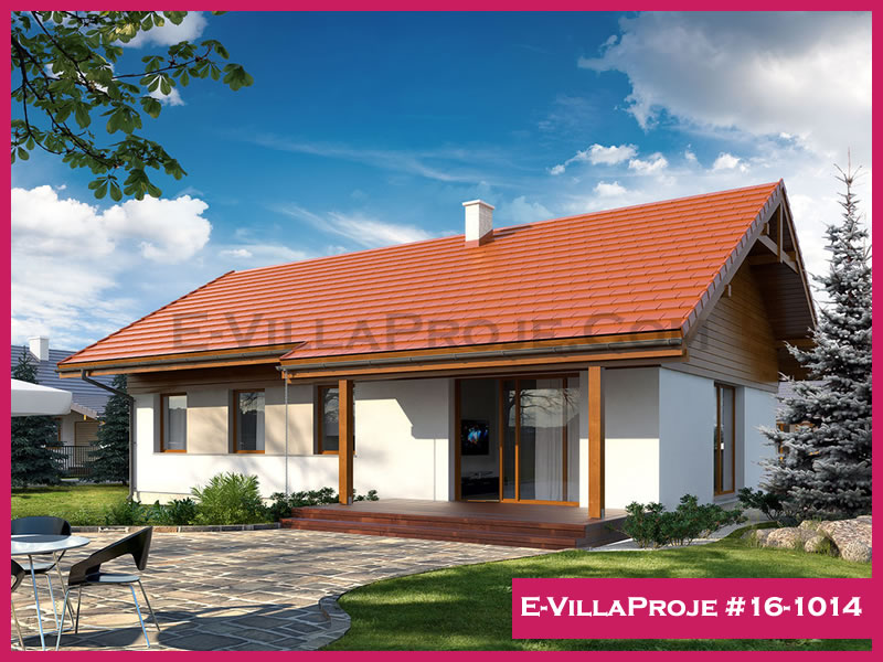 Ev Villa Proje #16 - 1014 Çelik Villa Modeli ve 3D Tasarımı