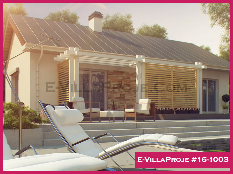 Ev Villa Proje #16 - 1003 Çelik Villa Modeli