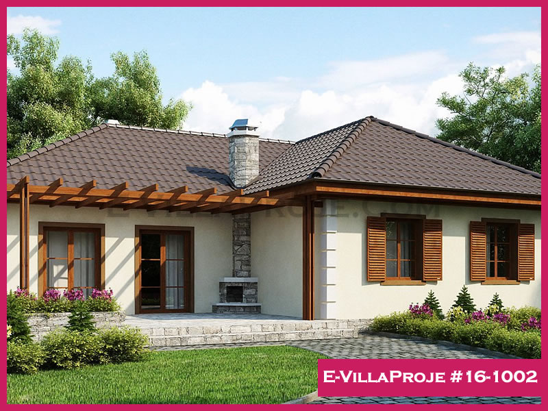 Ev Villa Proje #16 - 1002 Çelik Villa Modeli