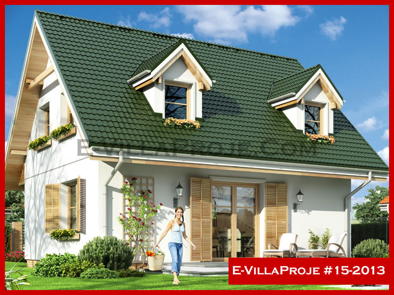 Ev Villa Proje #15 - 2013 Çelik Villa Modeli