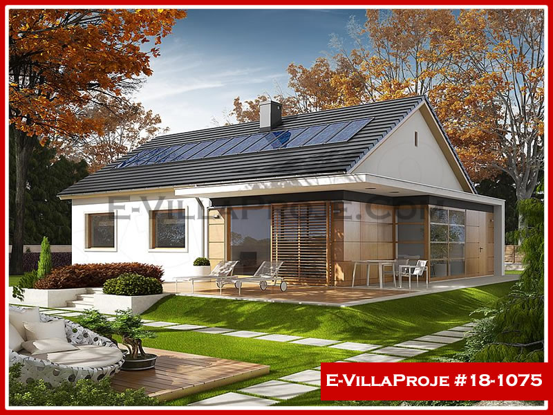 Ev Villa Proje #18 - 1075 Çelik Villa Modeli