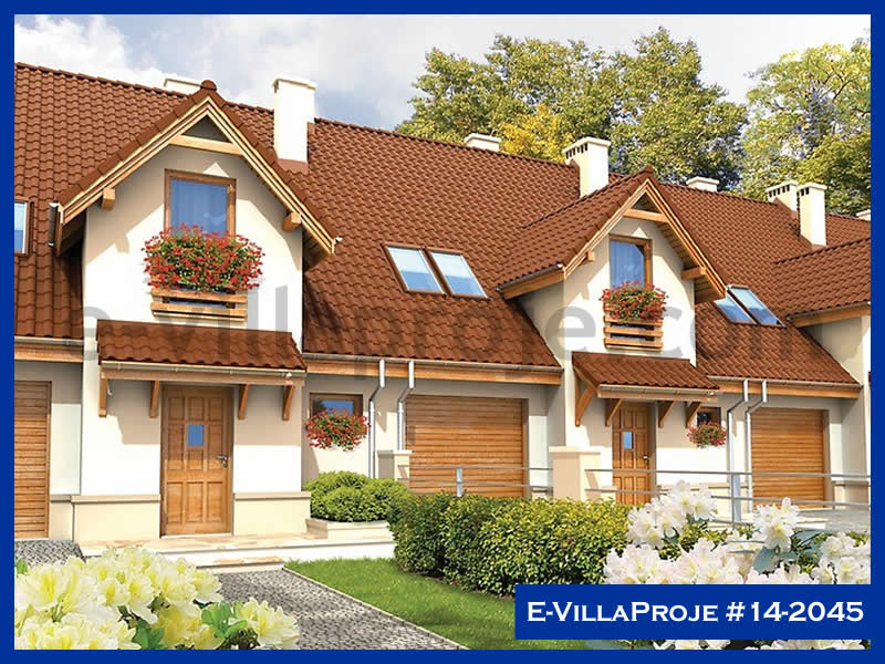 Ev Villa Proje #14 - 2045 Çelik Villa Modeli